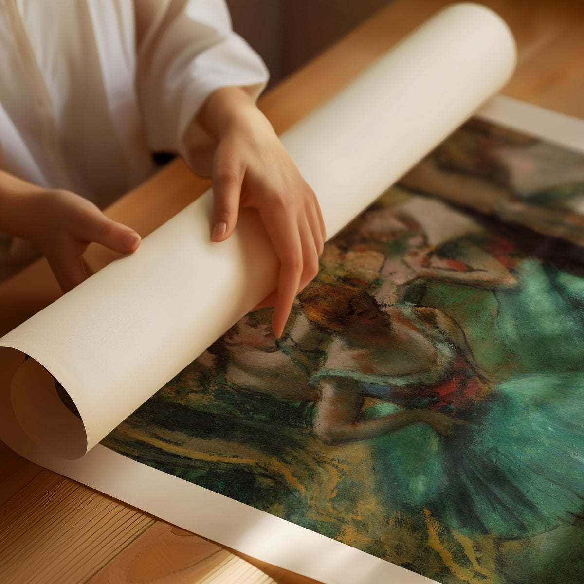 Edgar Degas Plakat