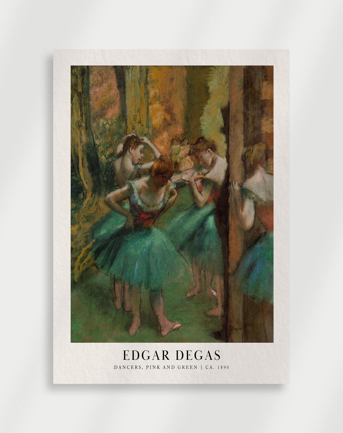 Edgar Degas Plakat