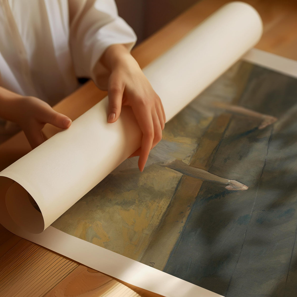 Edgar Degas Plakat