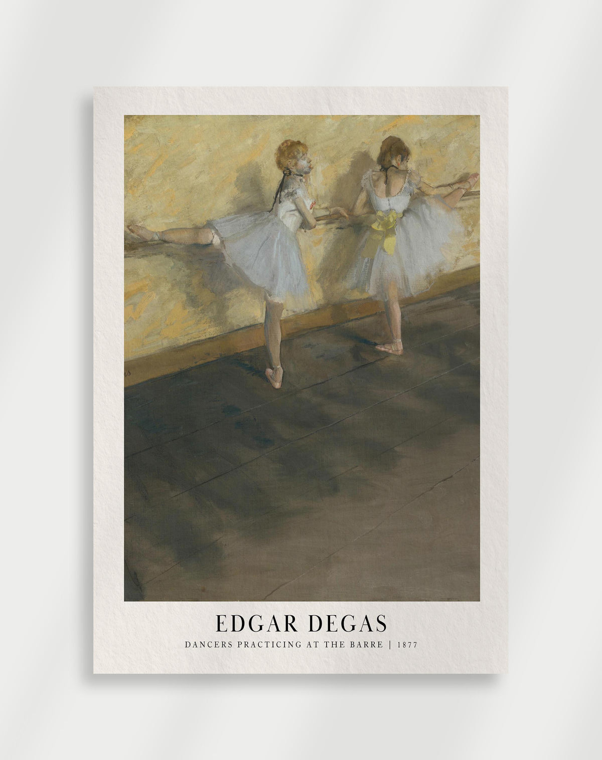 Edgar Degas Plakat