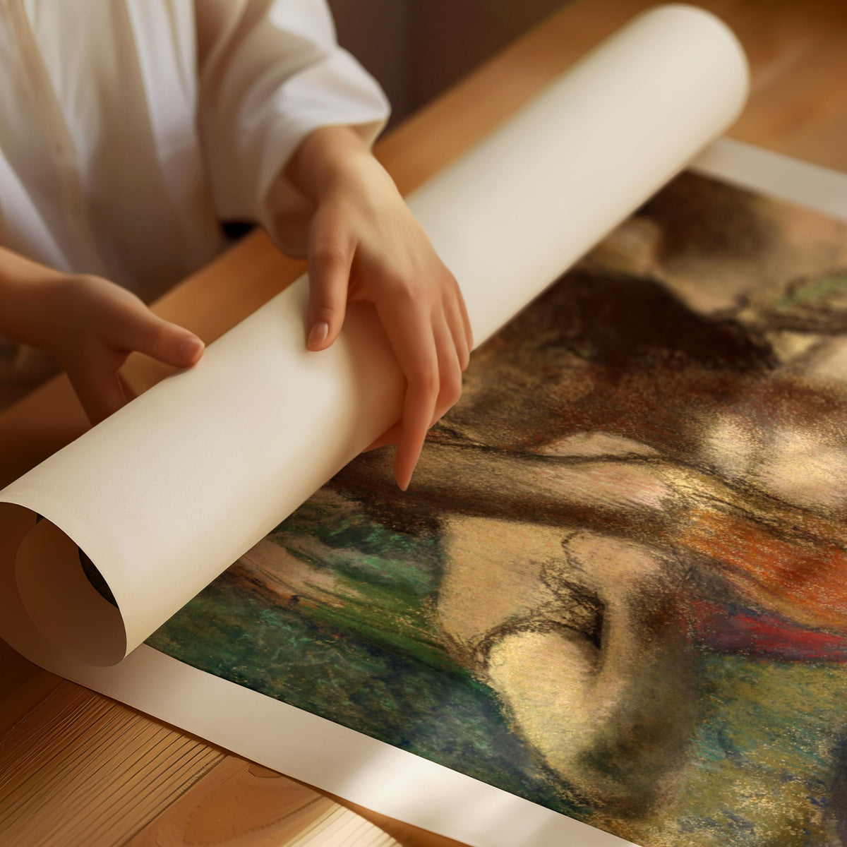 Edgar Degas Plakat