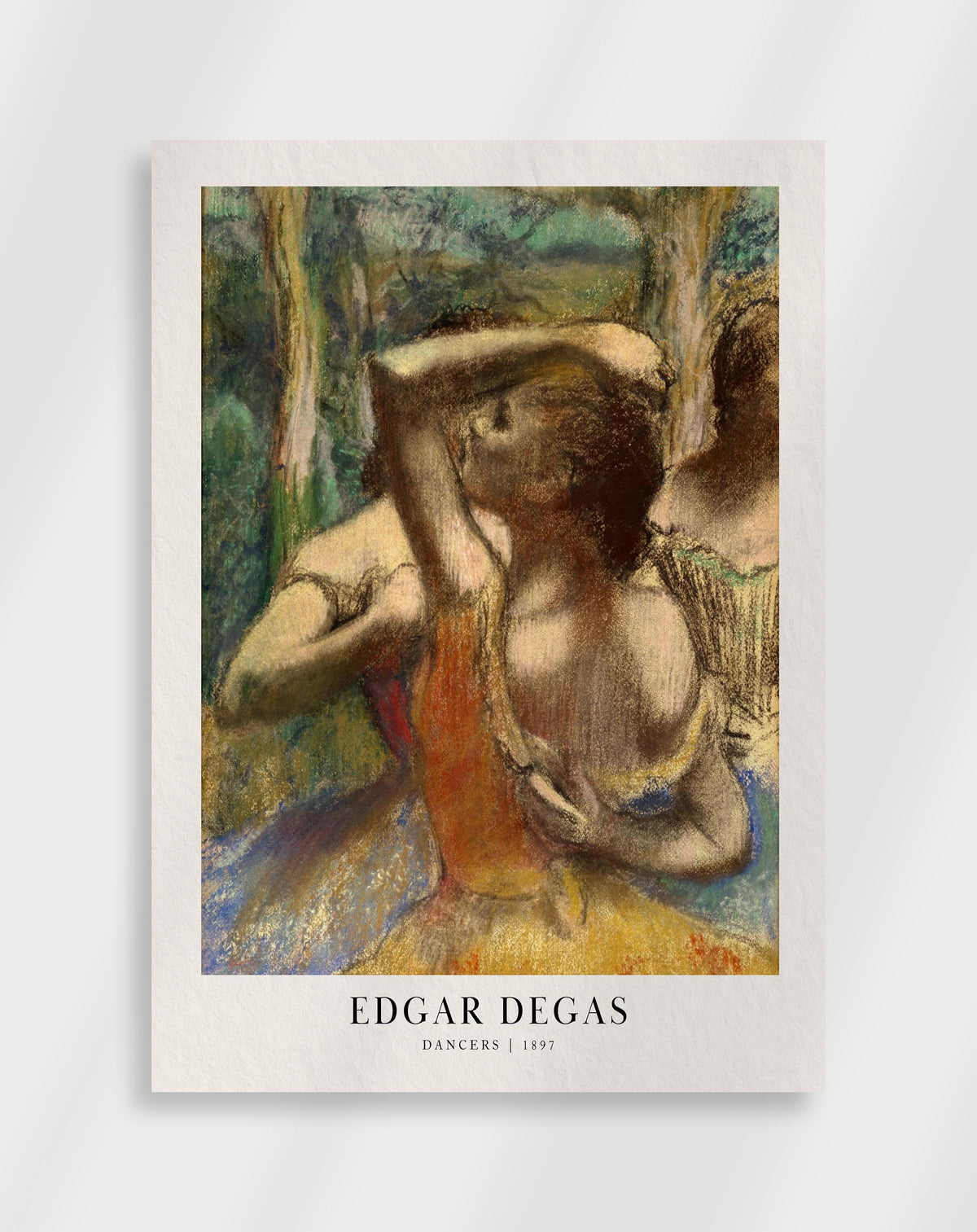 Edgar Degas Plakat