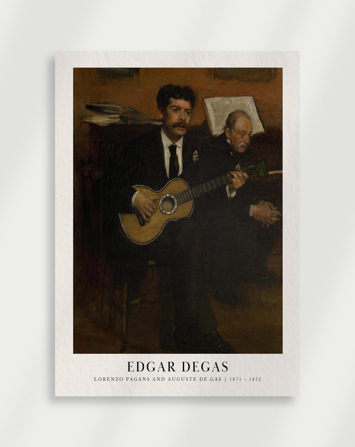 Edgar Degas Plakat