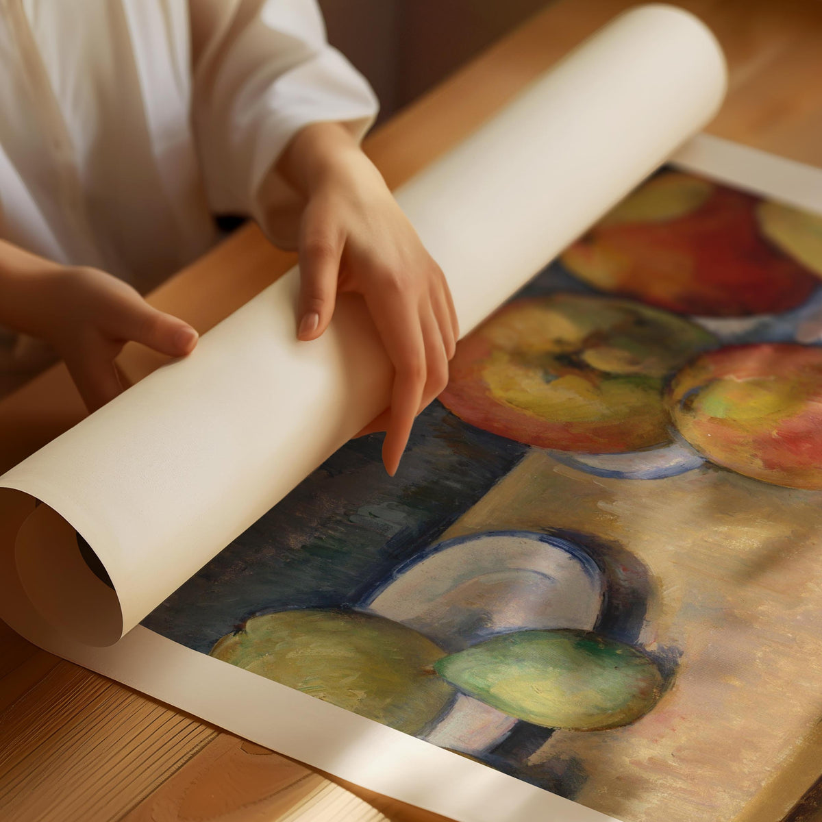 Paul Cézanne "Stilleben" Plakat