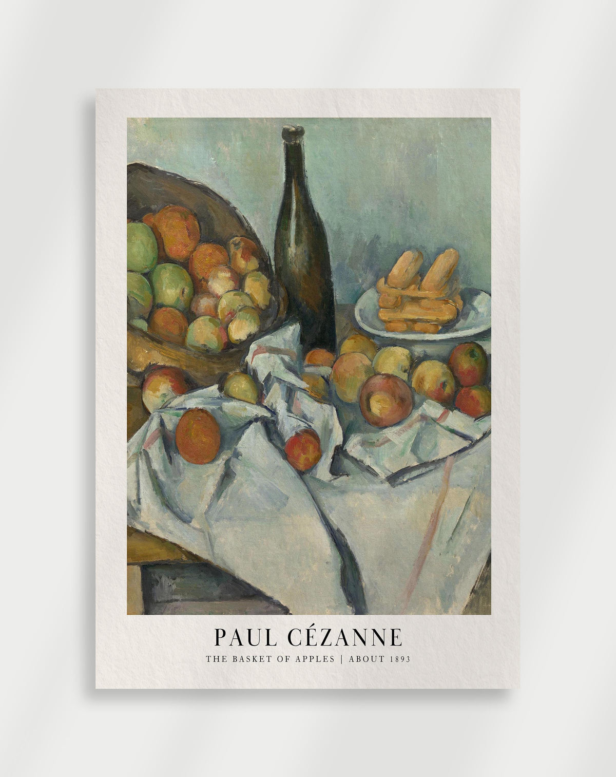 Paul Cézanne "Stilleben" Plakat