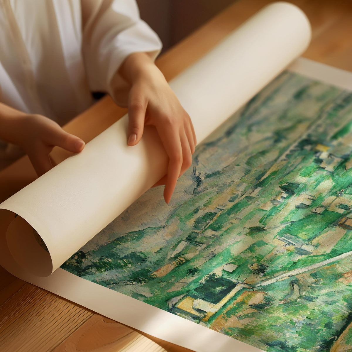 Paul Cézanne "Mont Sainte-Victoire" Poster
