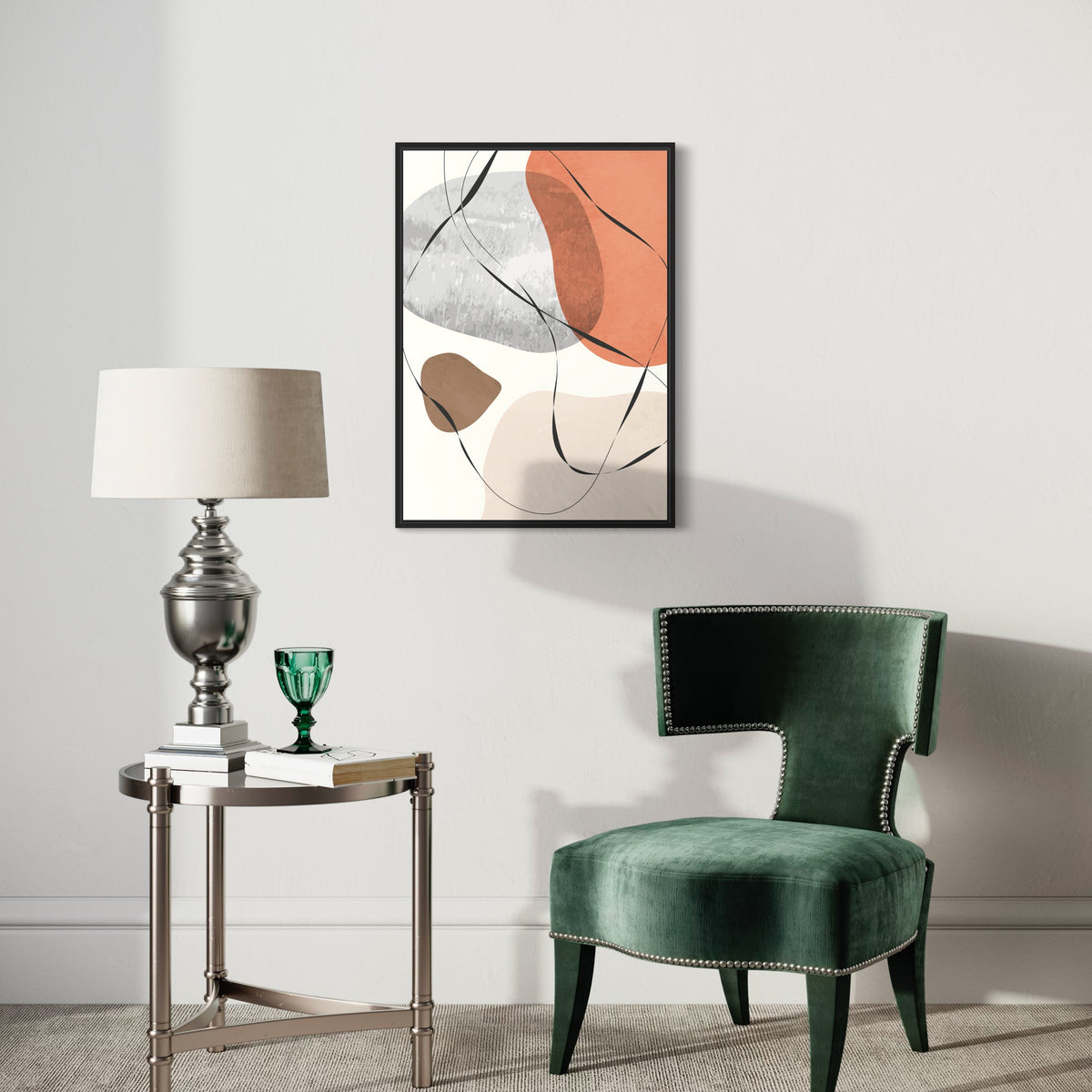 Abstrakt plakat