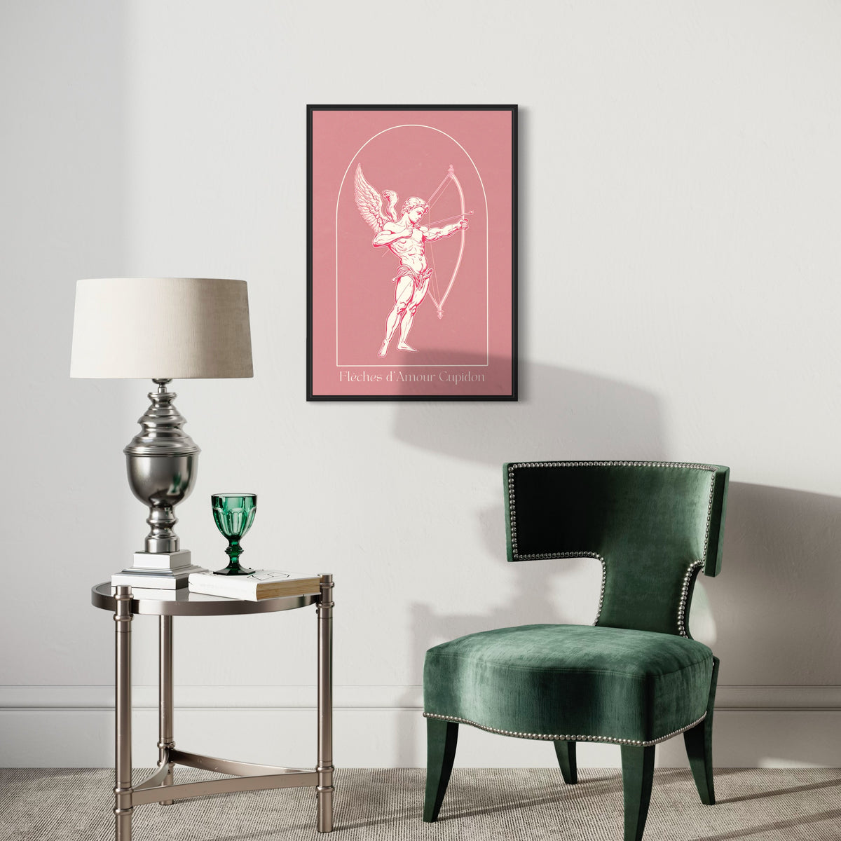 d´Amour Kunstplakat
