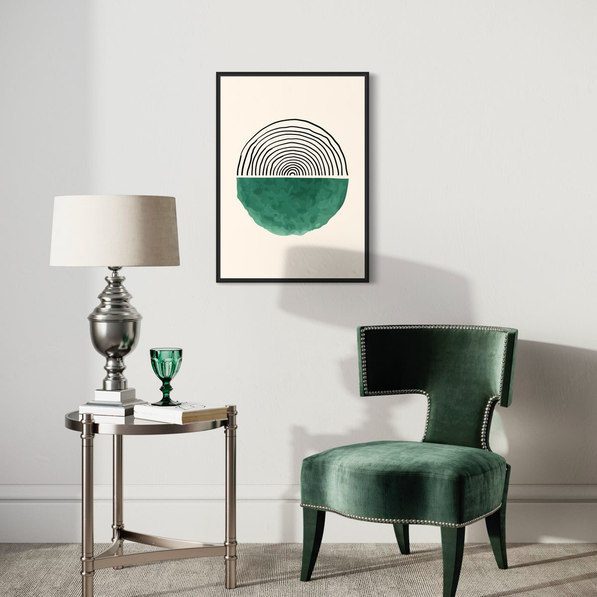 Abstrakt plakat