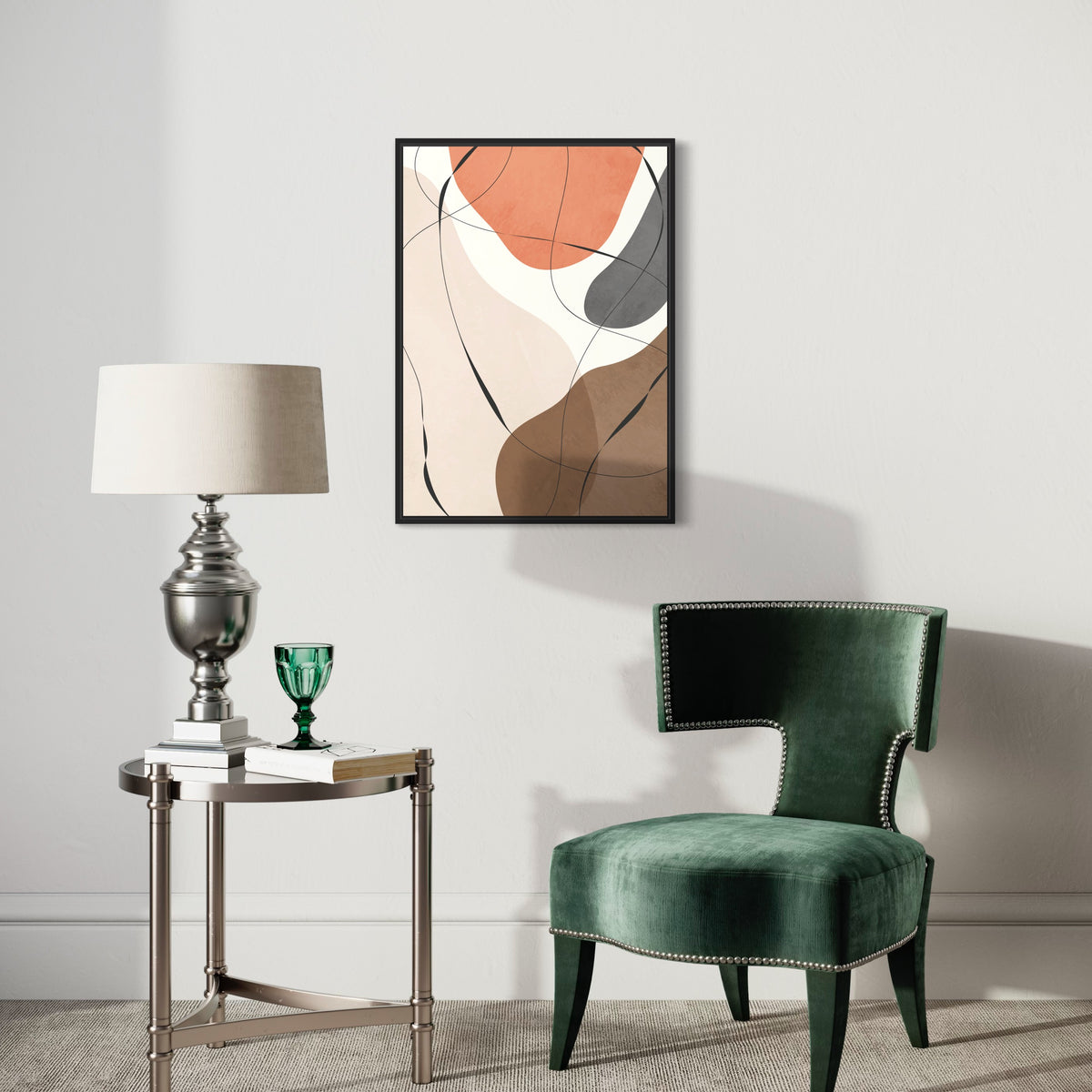 Abstrakt plakat