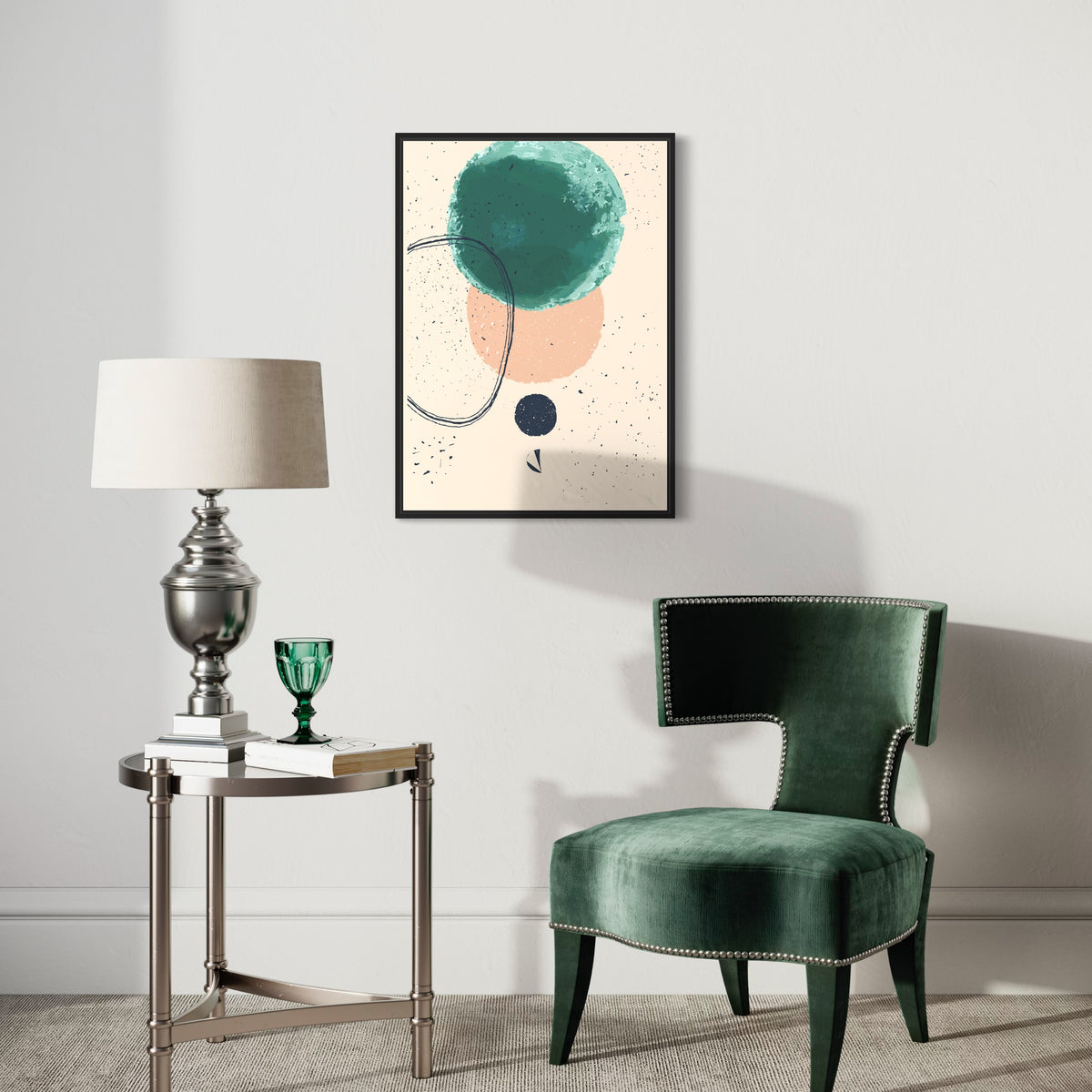 Abstrakt plakat