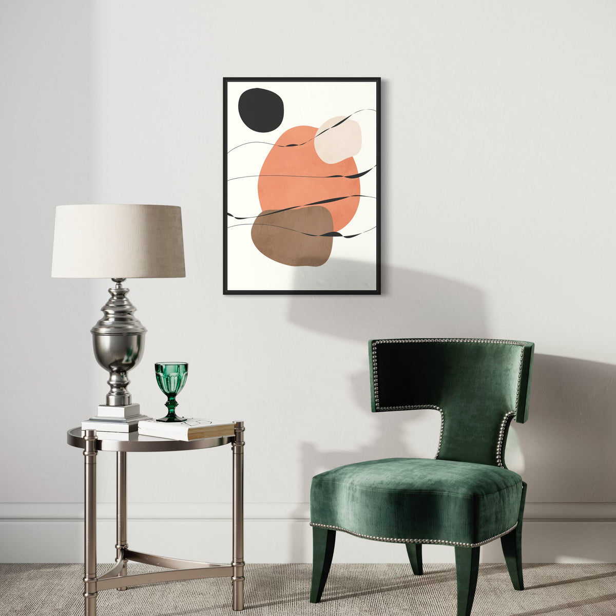 Abstrakt plakat