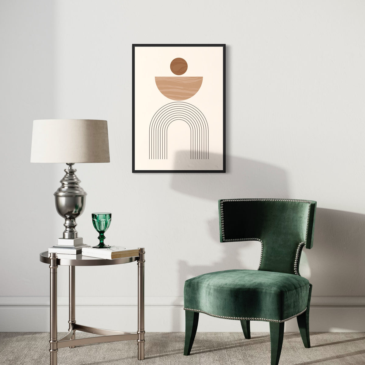 Abstrakt plakat