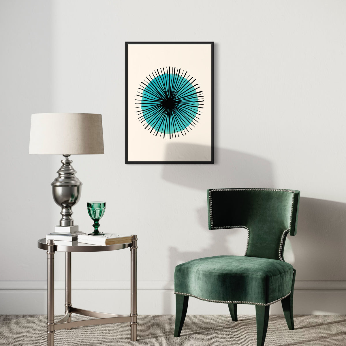 Abstrakt plakat