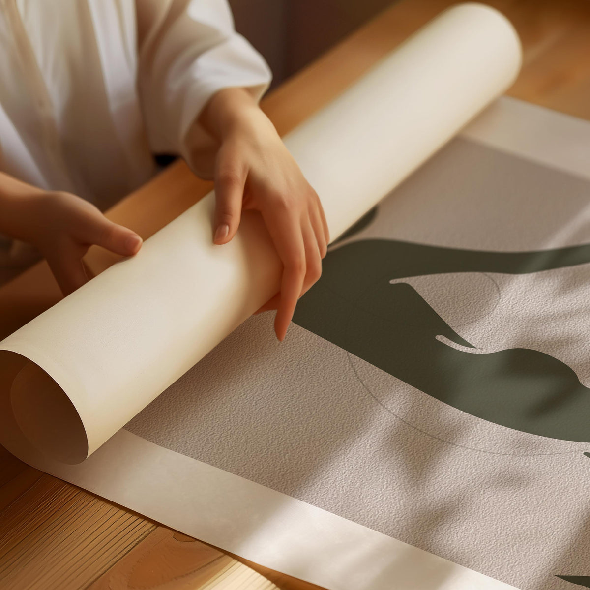 Modern Art Poster