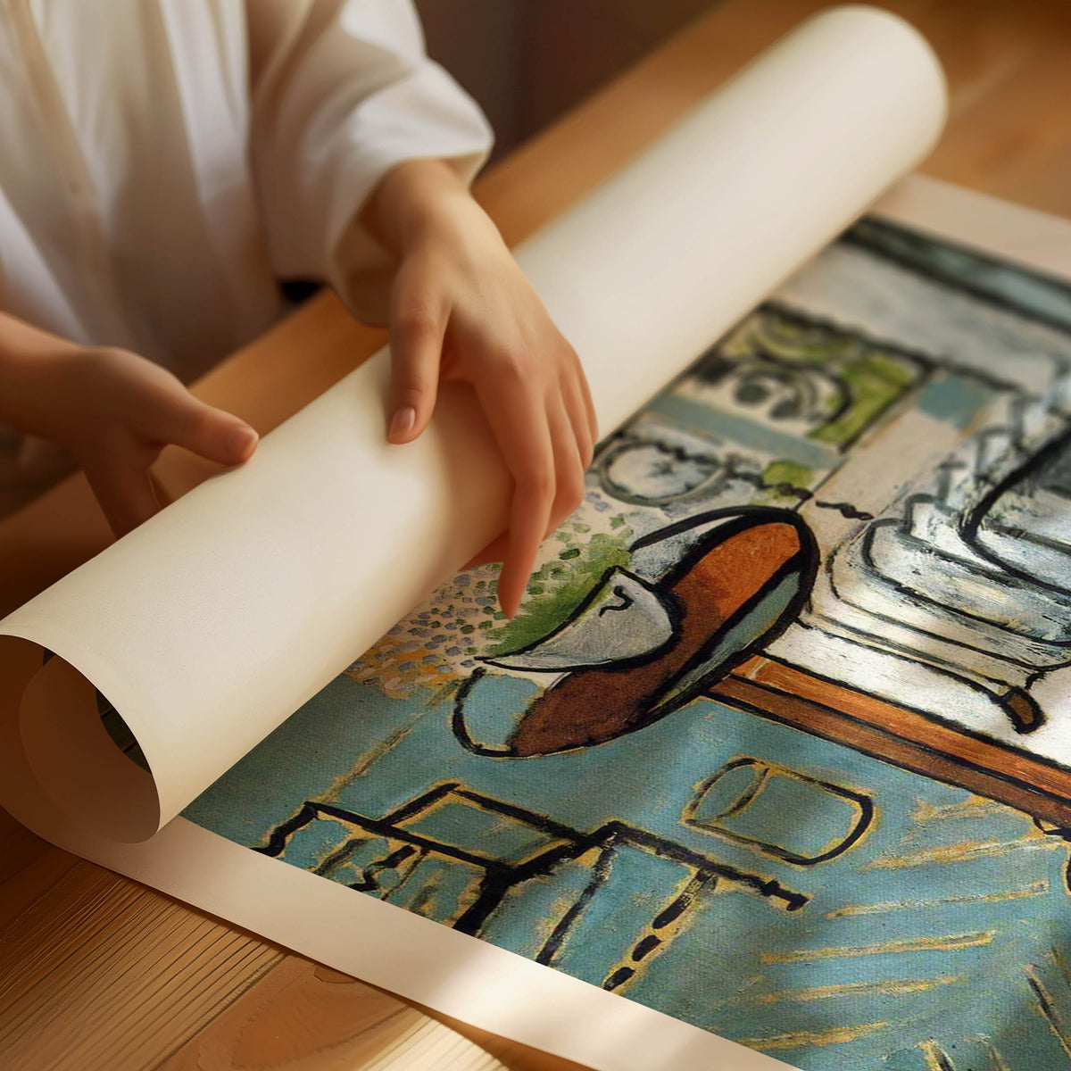 Matisse Vinduet Plakat