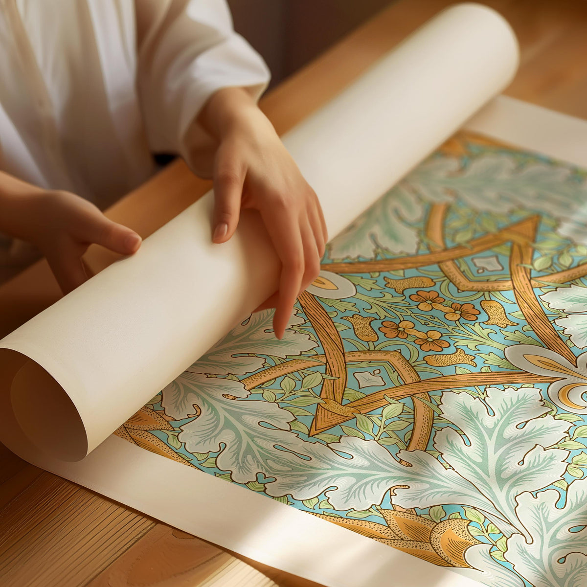 William Morris St. James Mønsterplakat