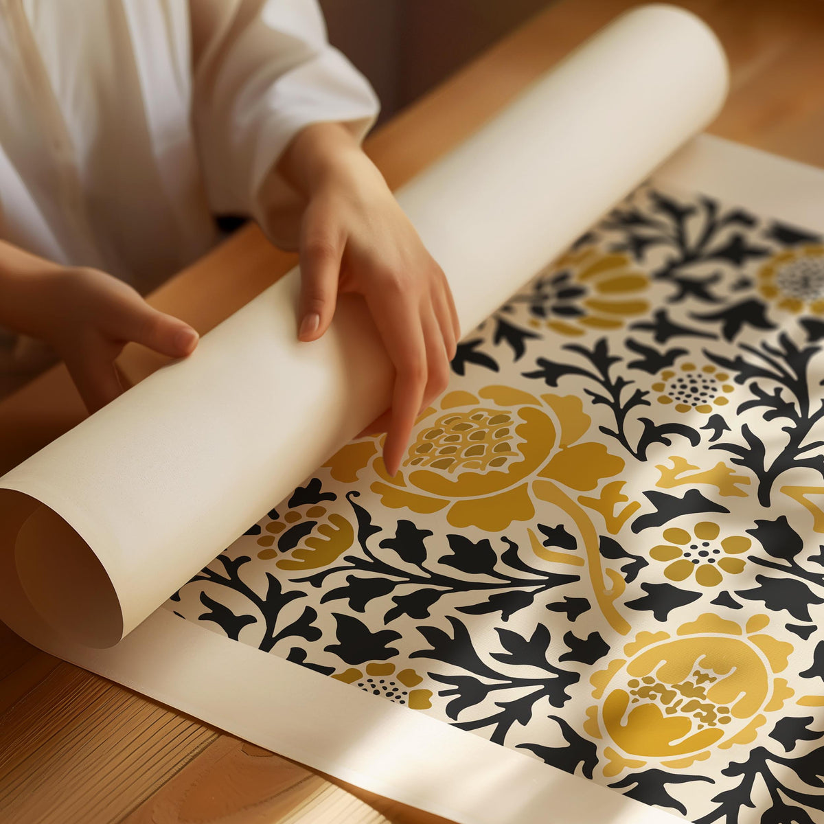 William Morris Ornament Mønster Plakat