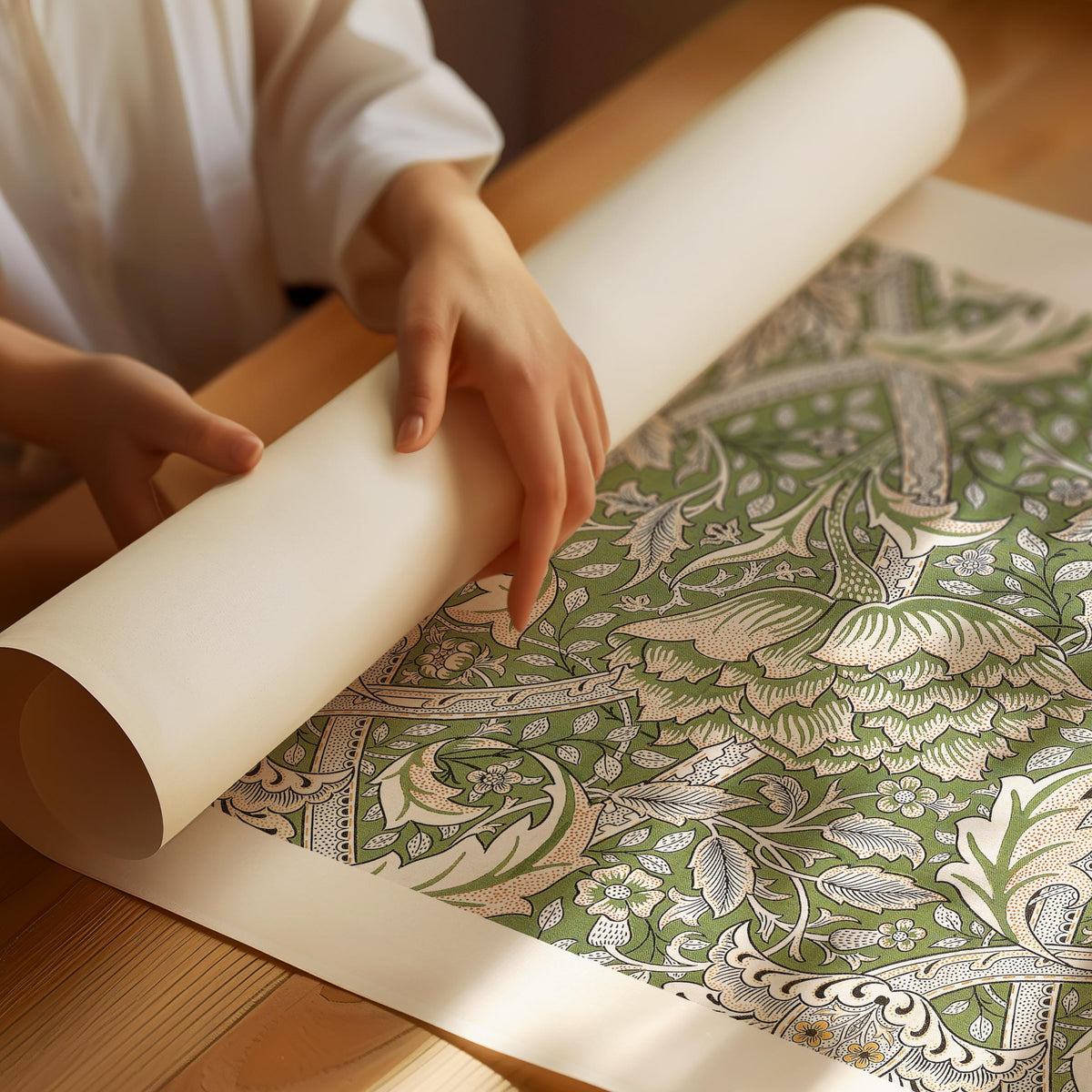 William Morris Windrush-plakat