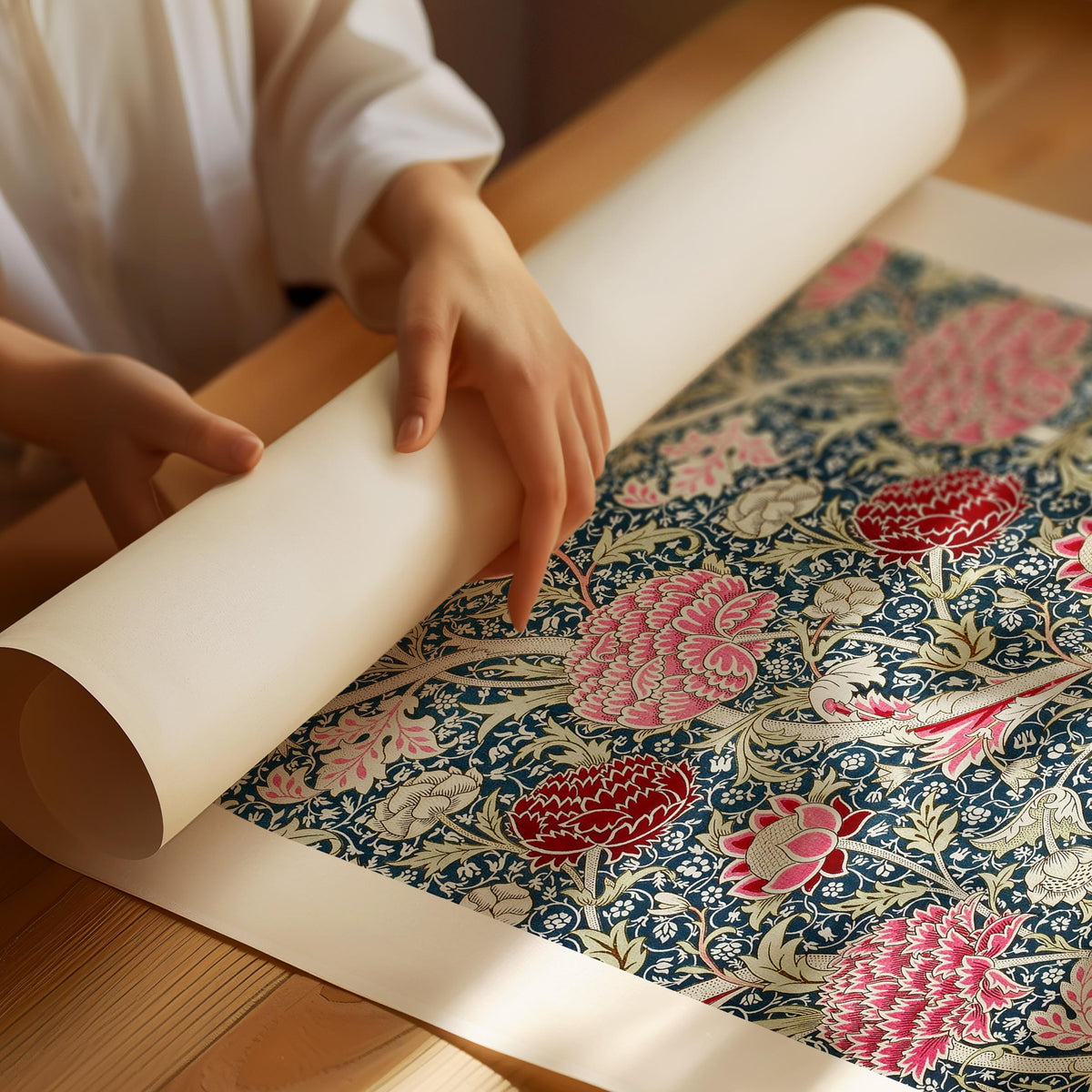 William Morris Cray Plakat
