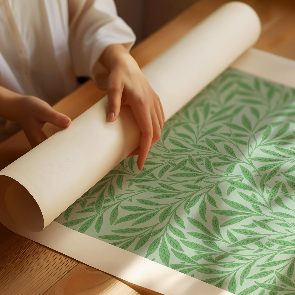 William Morris Pileplakat