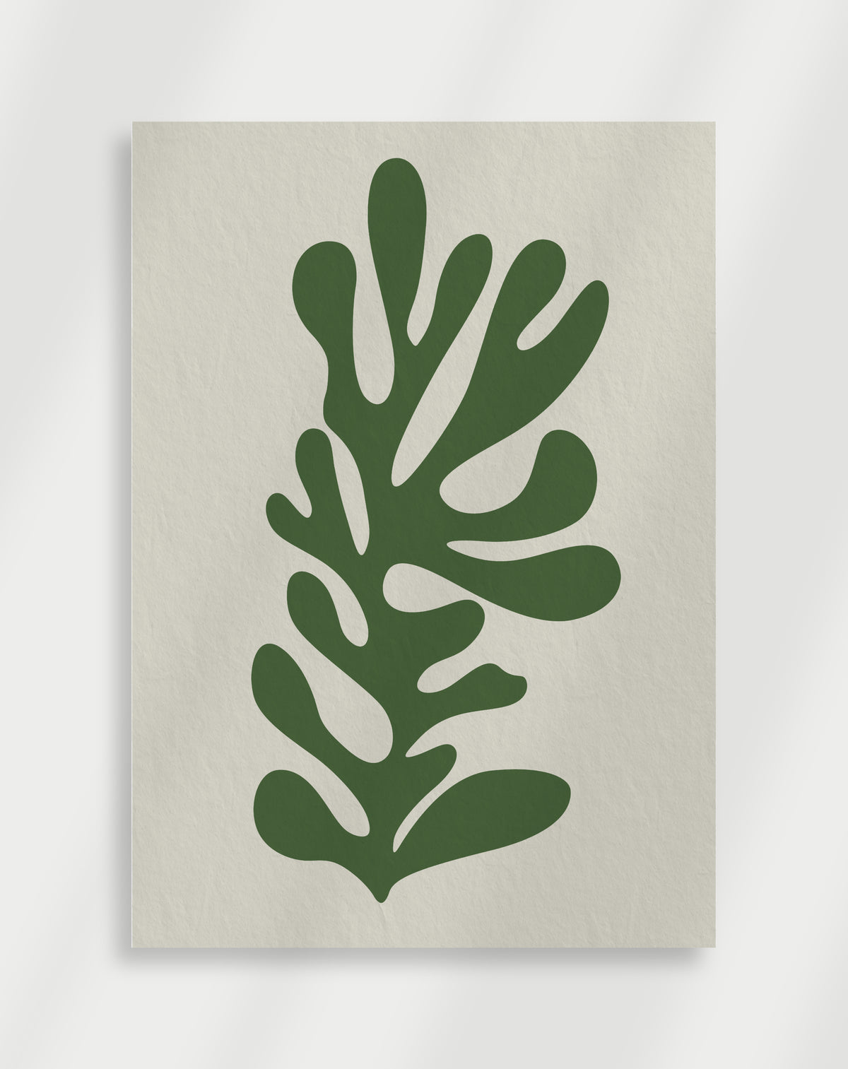 Abstrakt Kunst Plakat