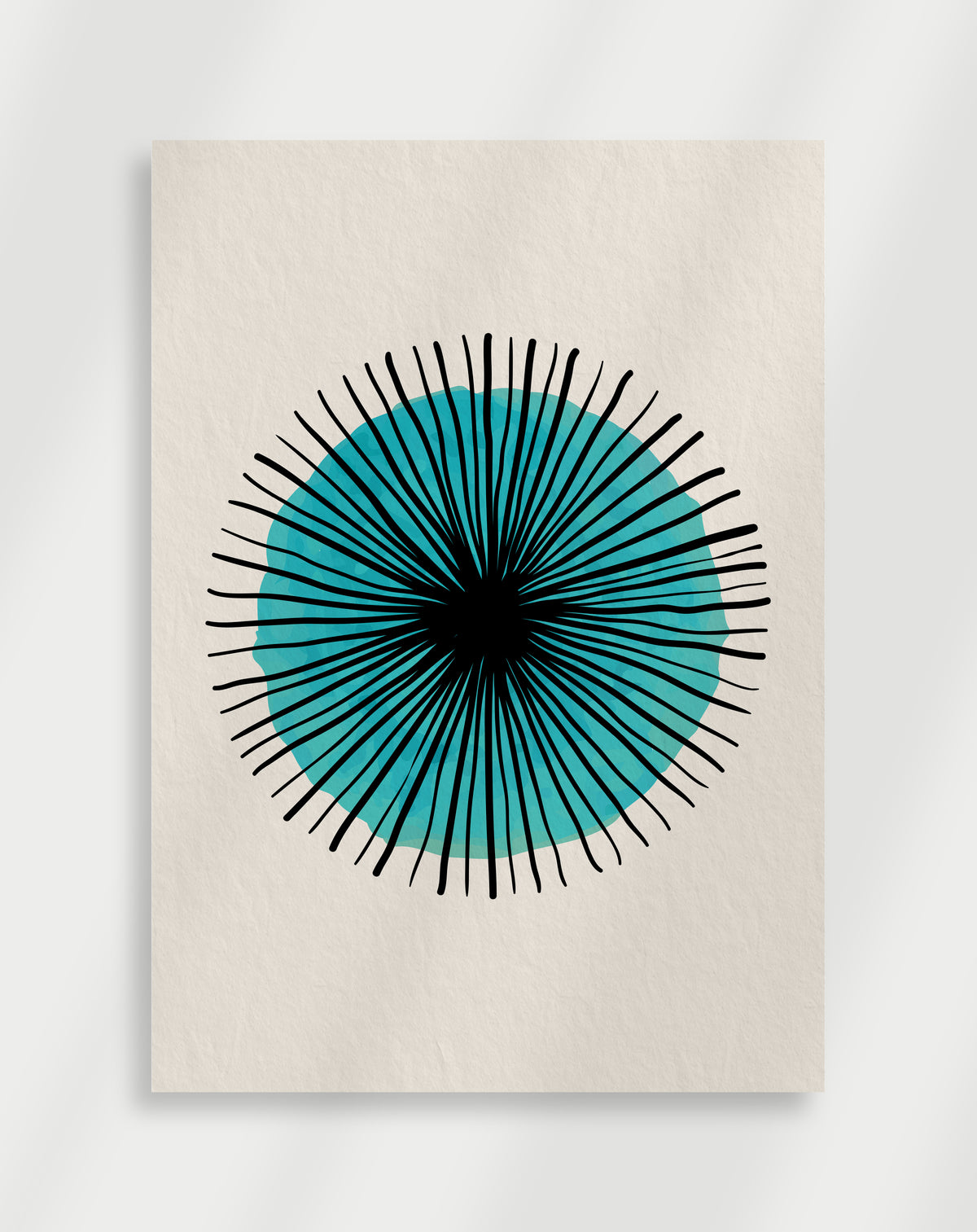 Abstrakt plakat