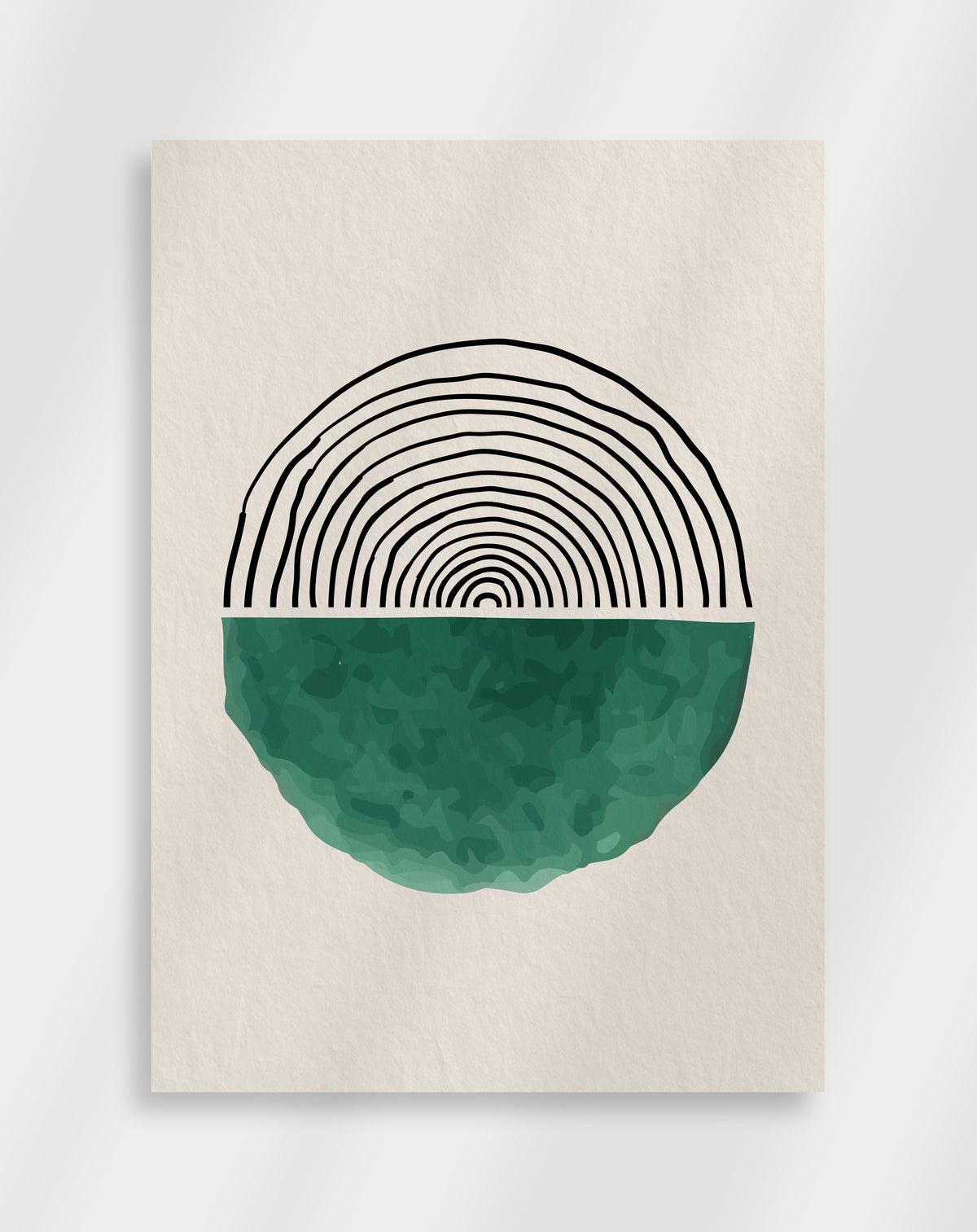 Abstrakt plakat