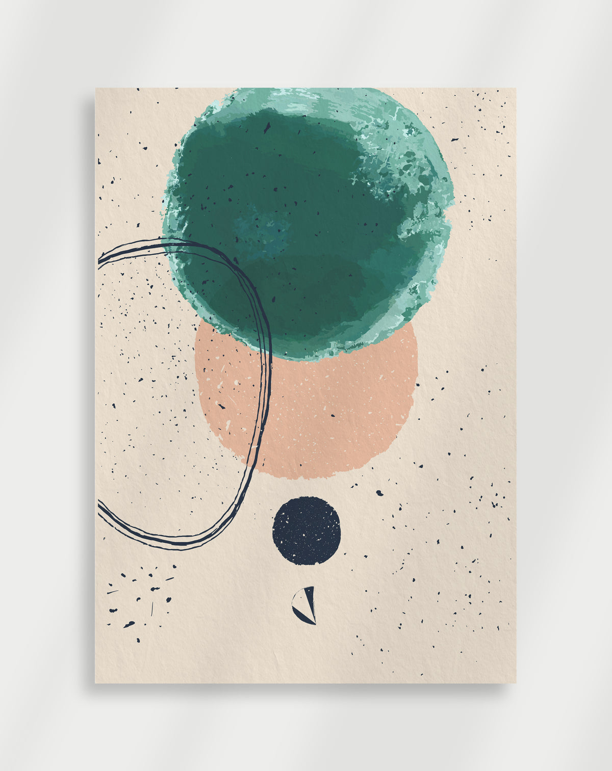Abstrakt plakat