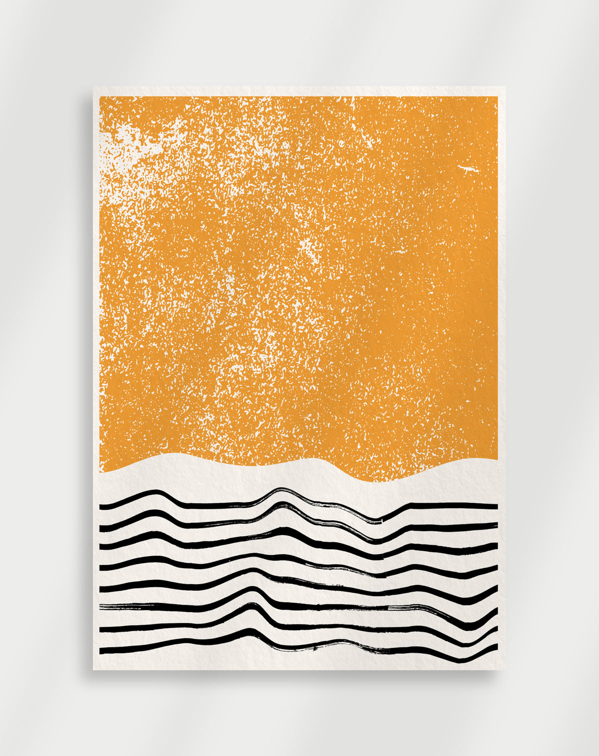 Abstrakt plakat