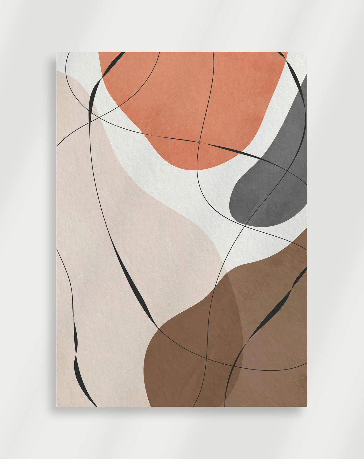 Abstrakt plakat