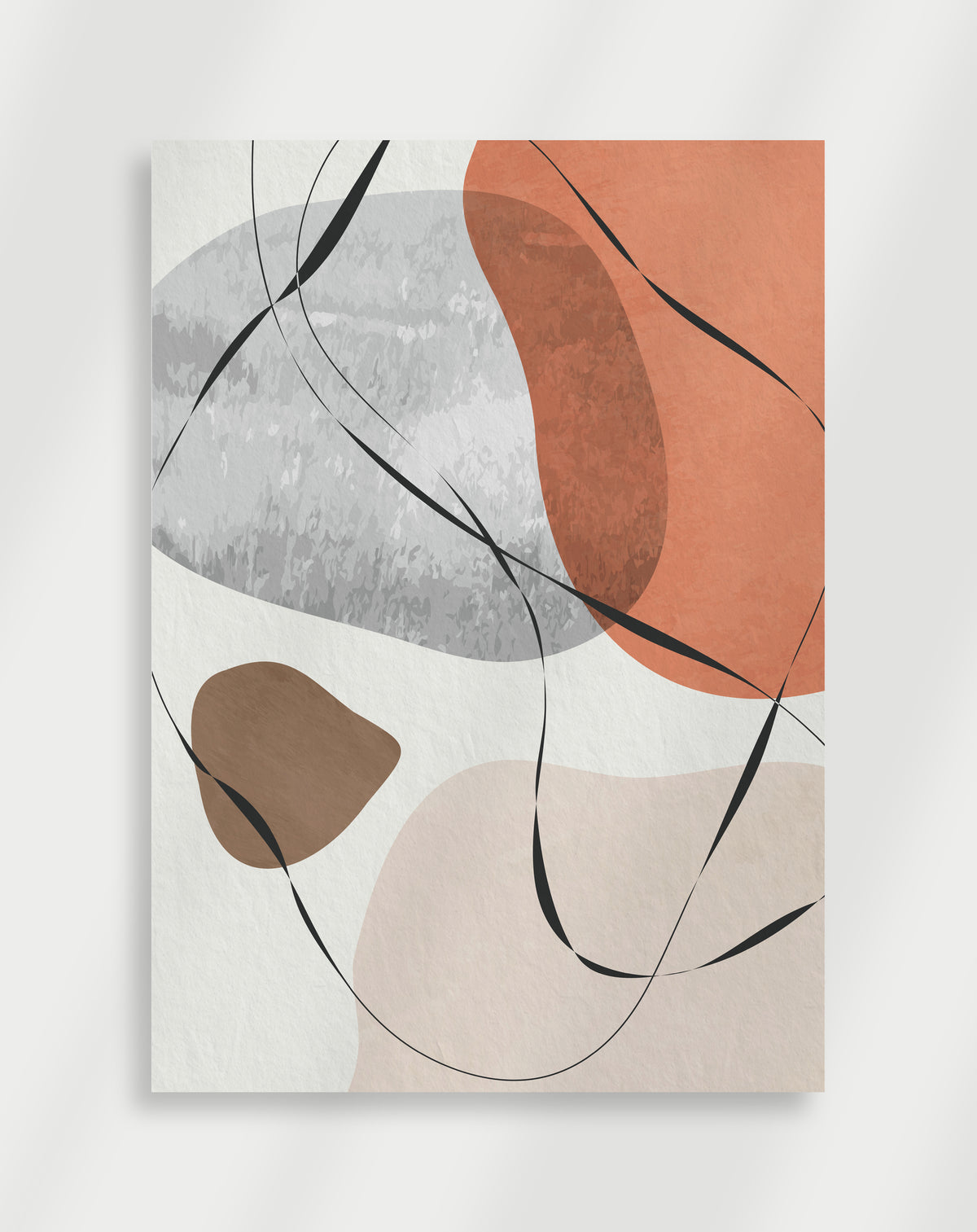 Abstrakt plakat