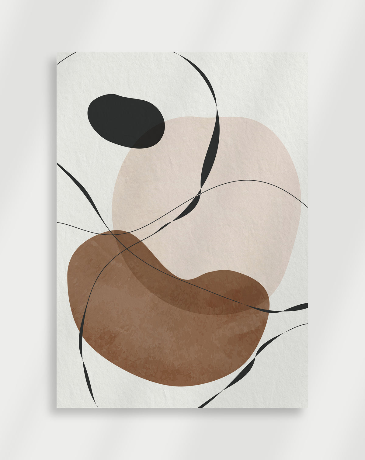 Abstrakt plakat