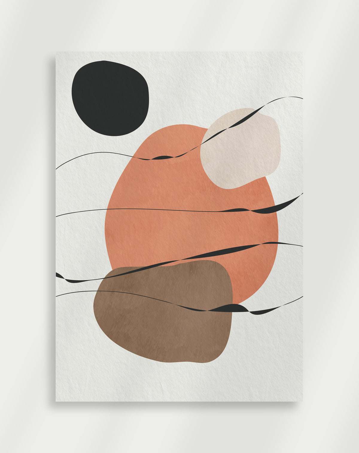 Abstrakt plakat