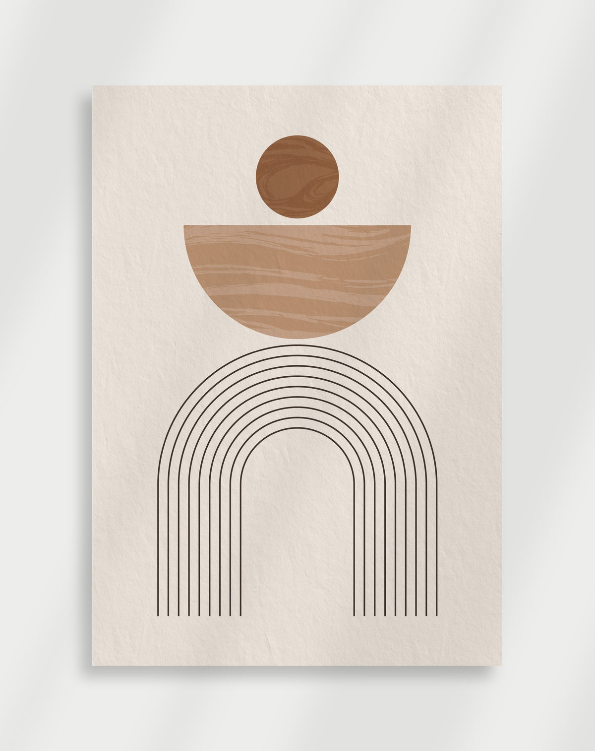 Abstrakt plakat