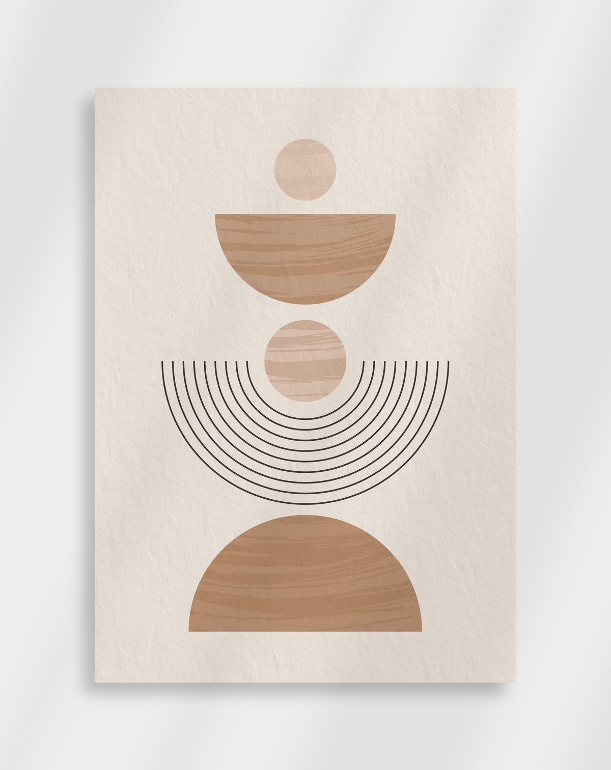 Abstrakt plakat