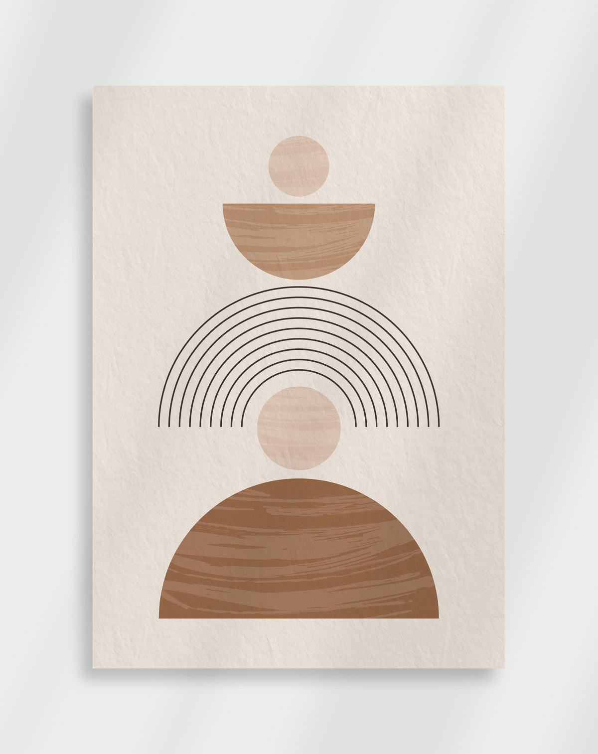 Abstrakt plakat