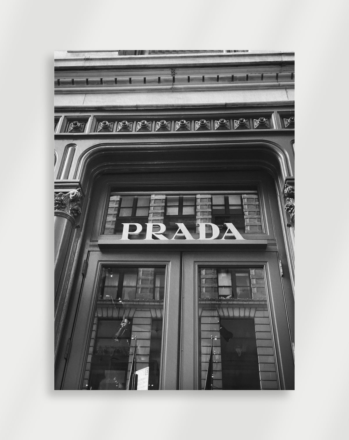 Prada Plakat