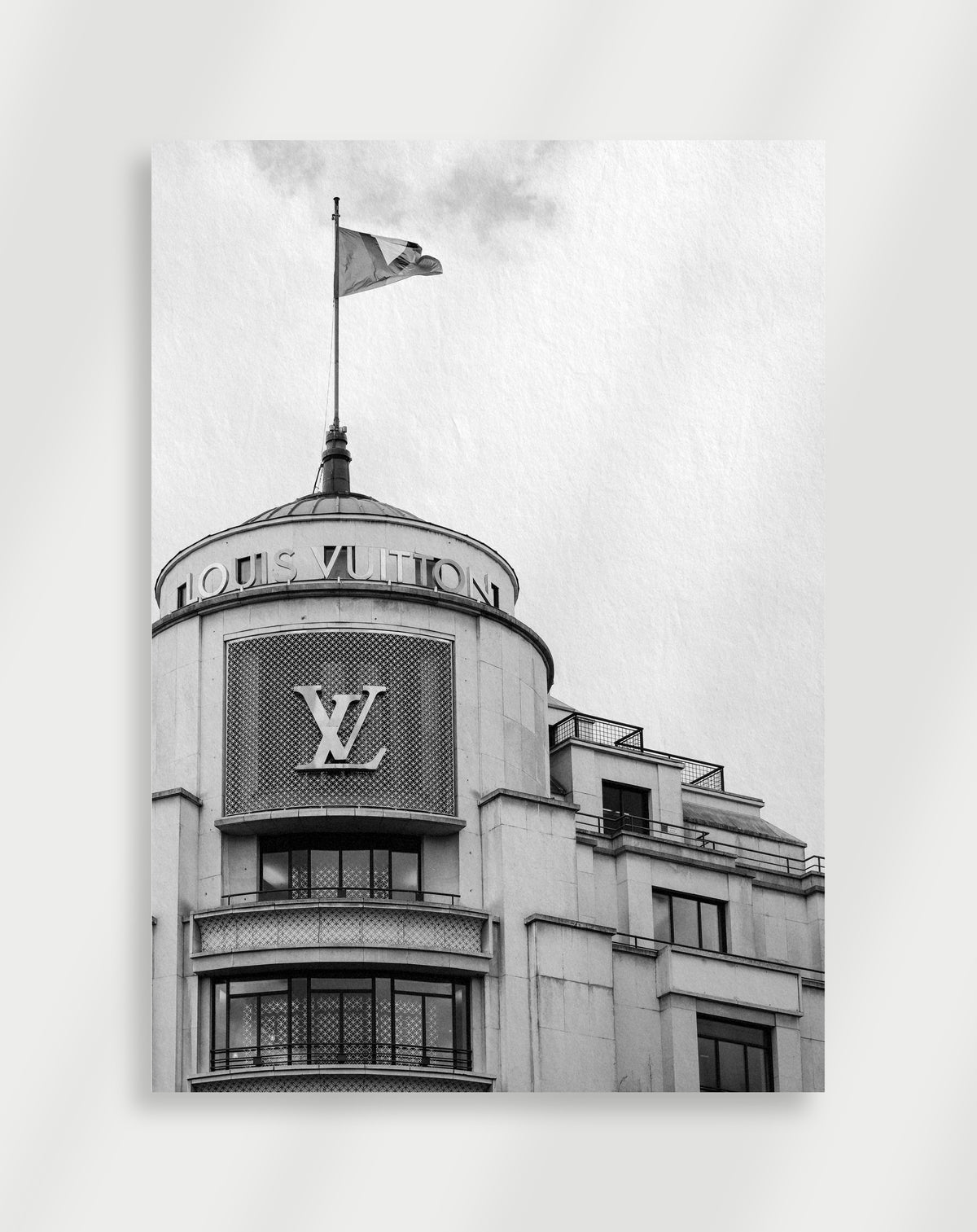 Louis Vuitton Plakat
