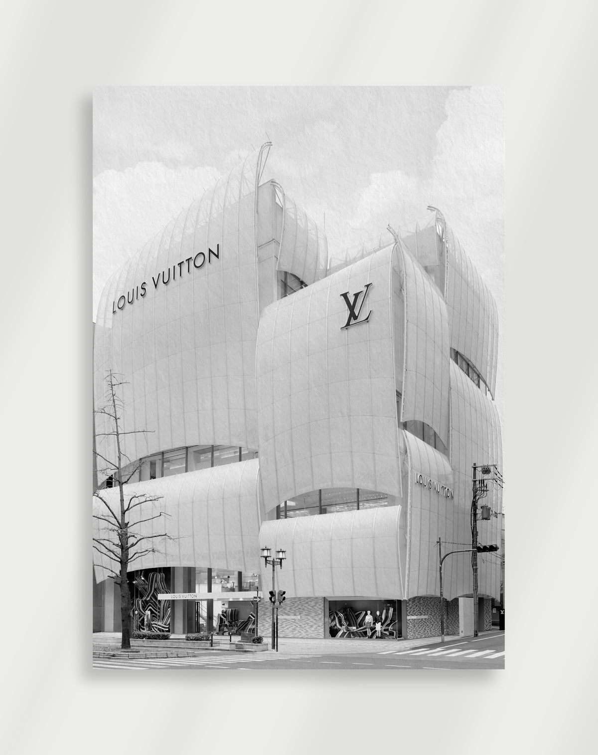 Louis Vuitton Designerplakat