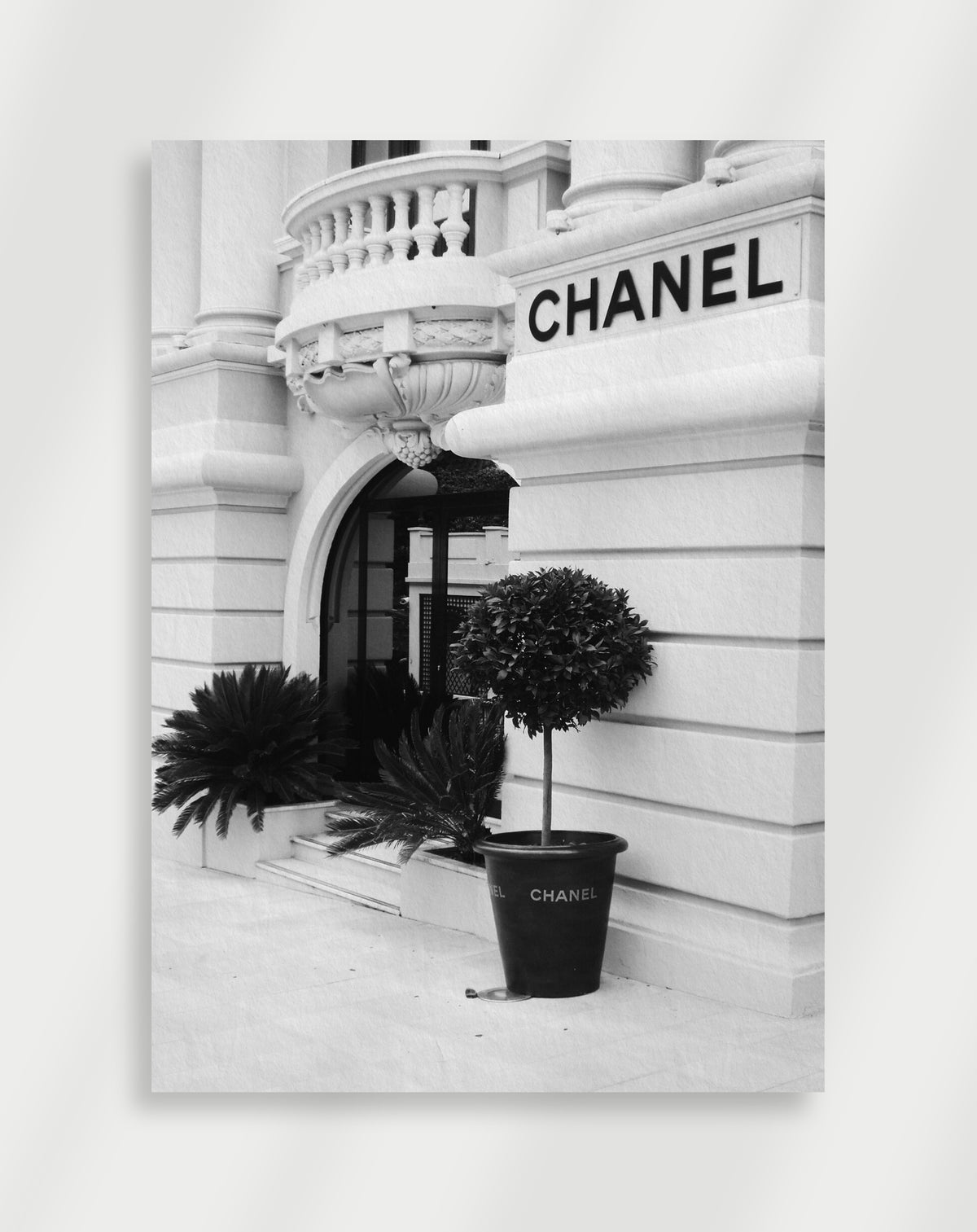 Chanel Designer Poster