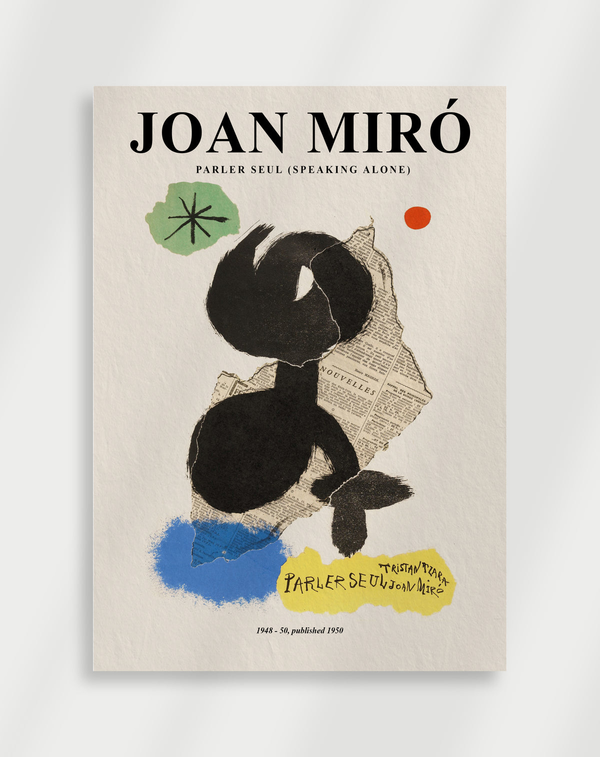Miro Kunstplakat