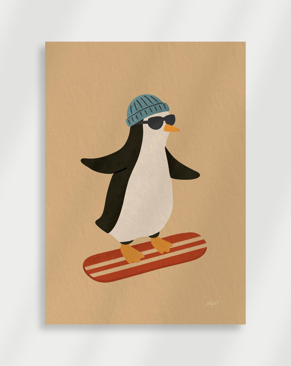Penguin Poster
