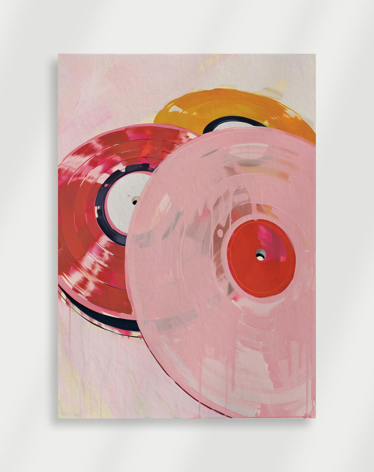 Vinyl Records Poster