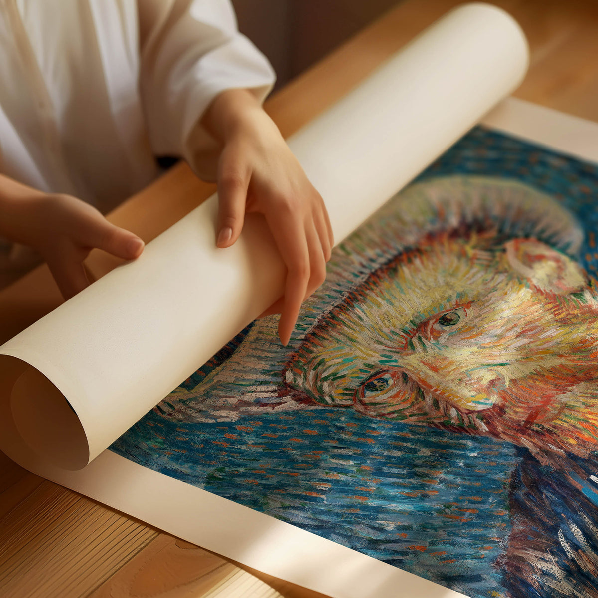 Vincent Van Gogh Self-Portrait Poster