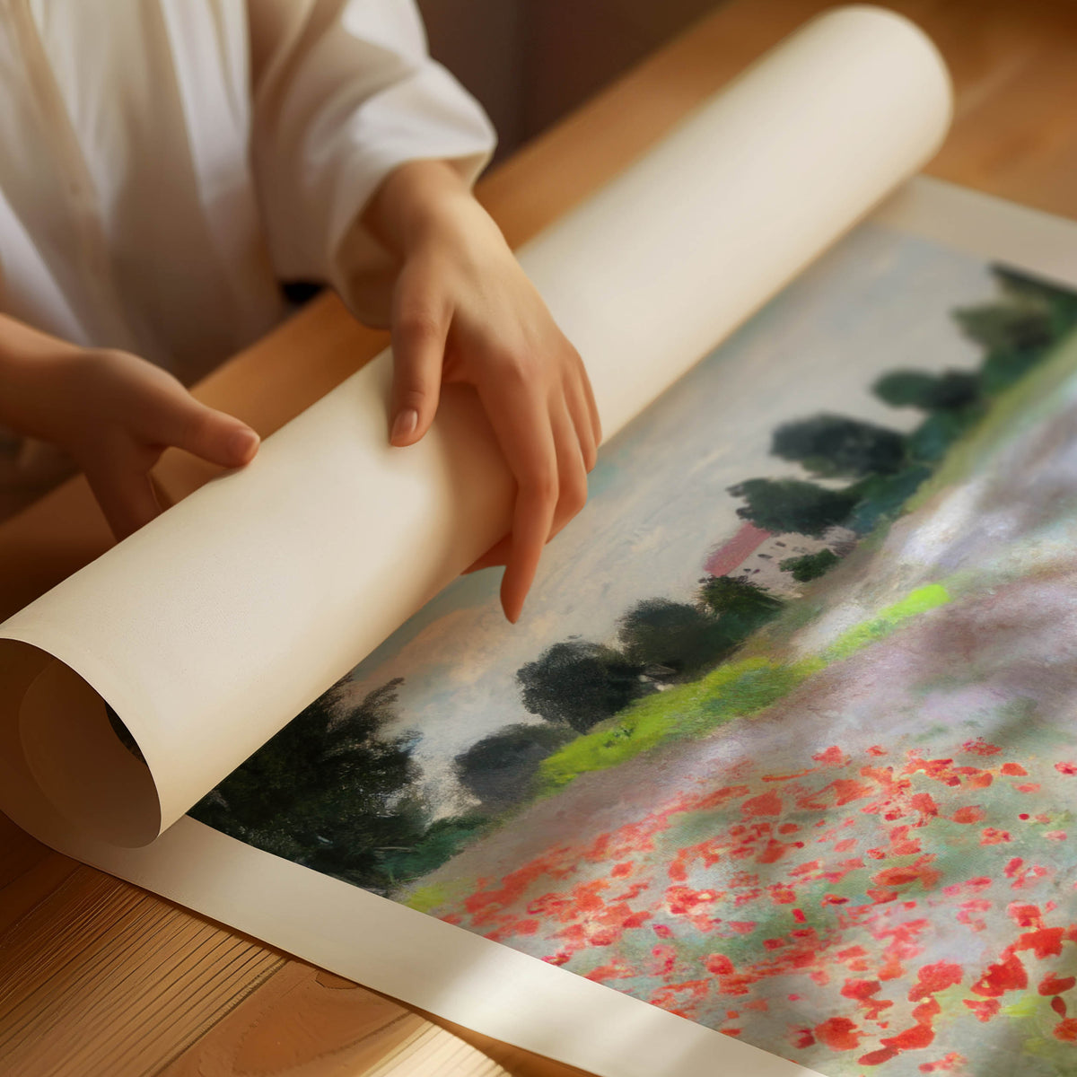 Monet "Poppies" Poster