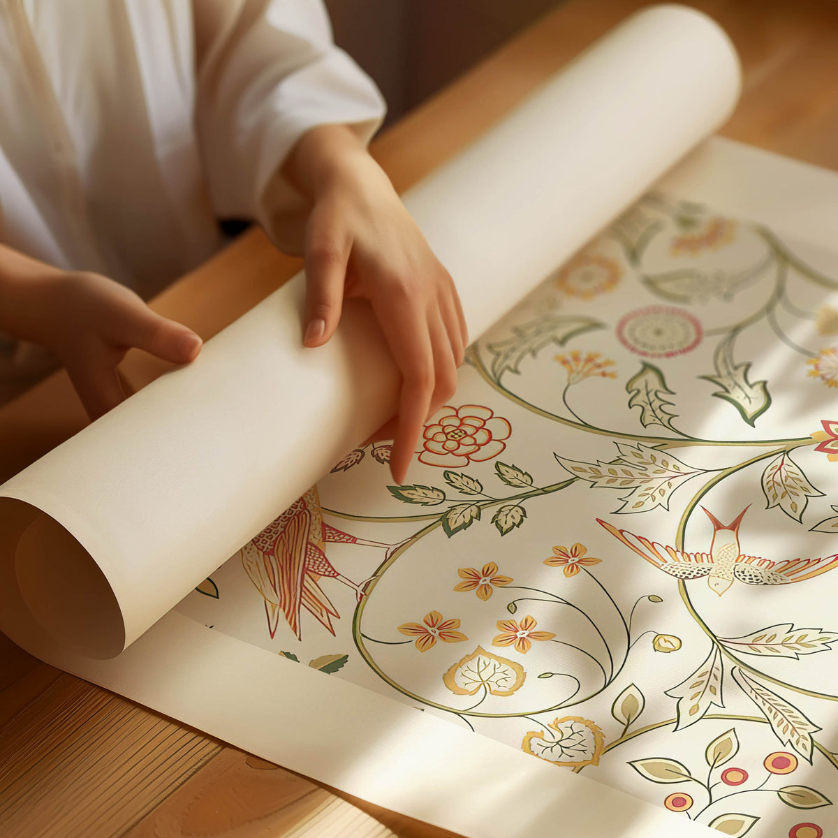 William Morris Newill Poster