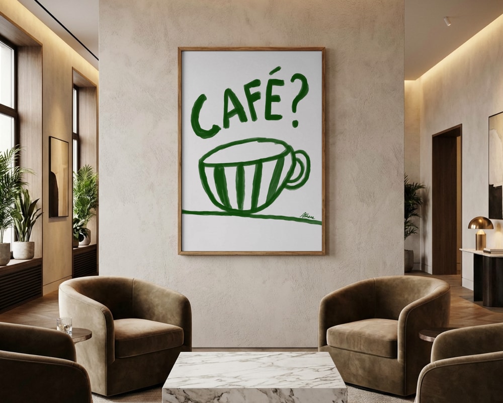 Café? Plakat