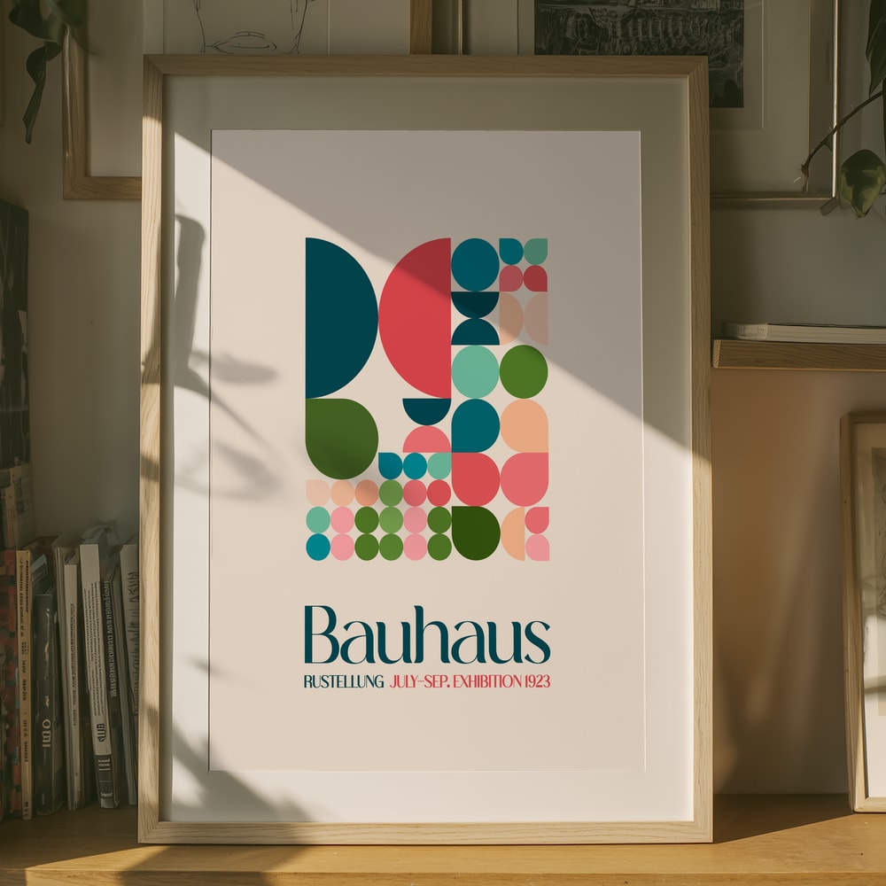 Bauhaus-udstilling 1923-plakat