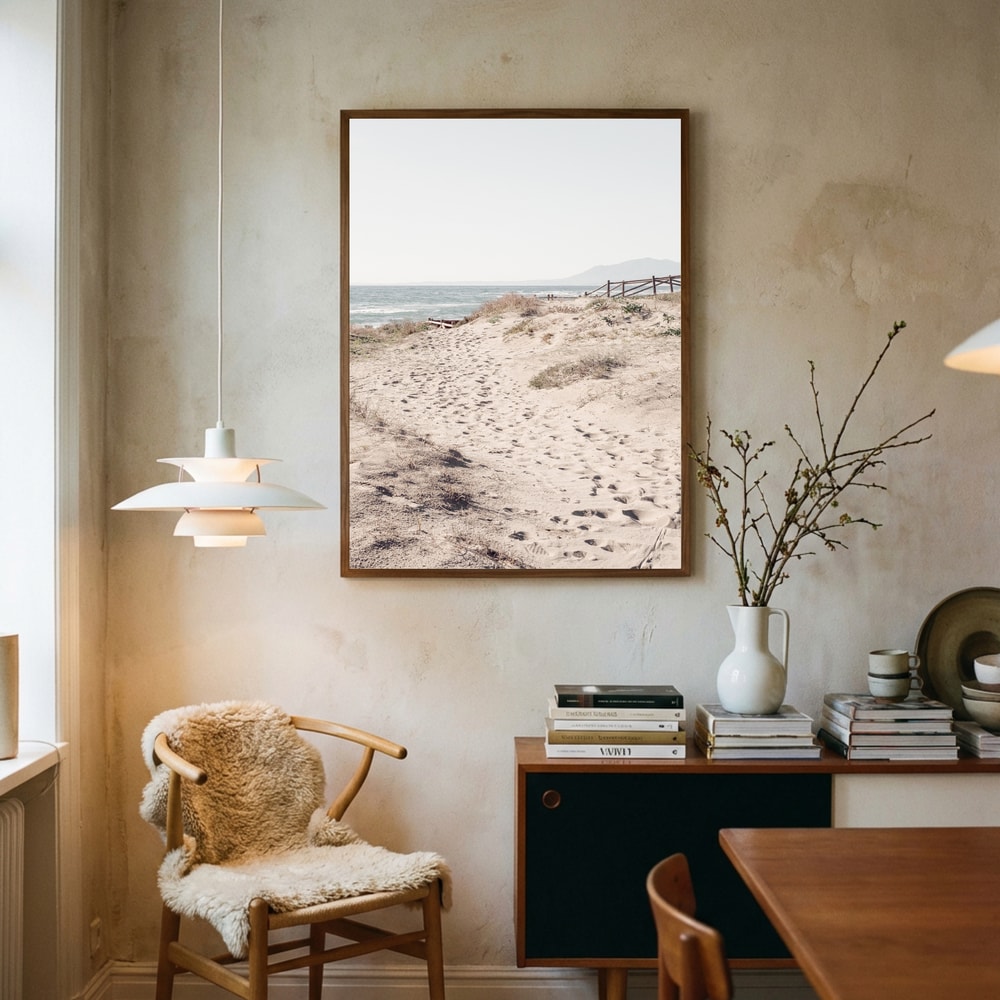 Seren Strandsti-plakat